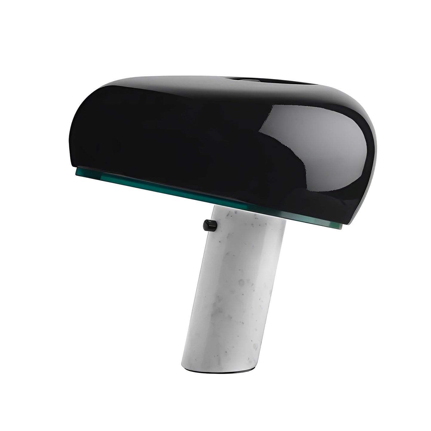 Elena – Postmoderne Marmor Pilzlampe