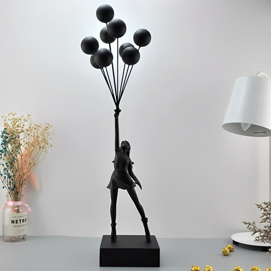 Alora – Minimalistische Bubble Girl-Wohndekoration