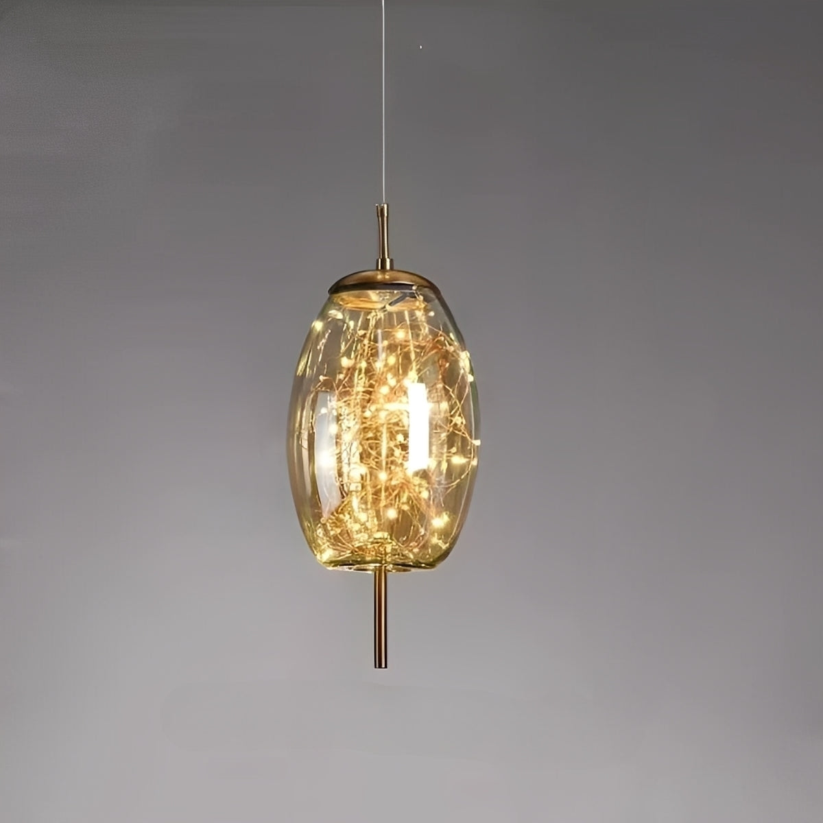 Tom – Kreative Glas-Pendelleuchte