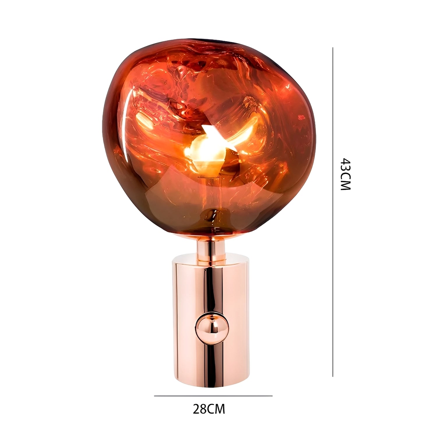 Amalia – Postmoderne Luxus Tischlampe