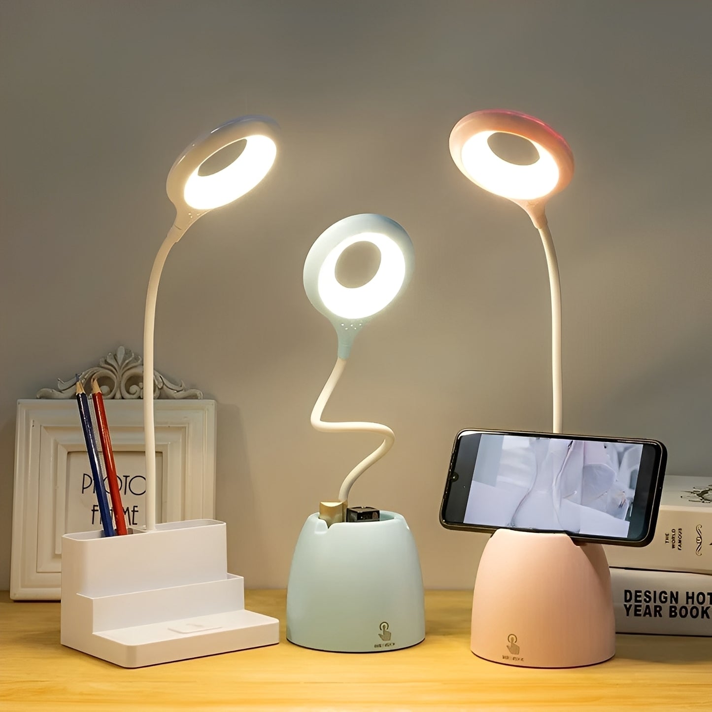LumaPen – LED-Schreibtischlampe
