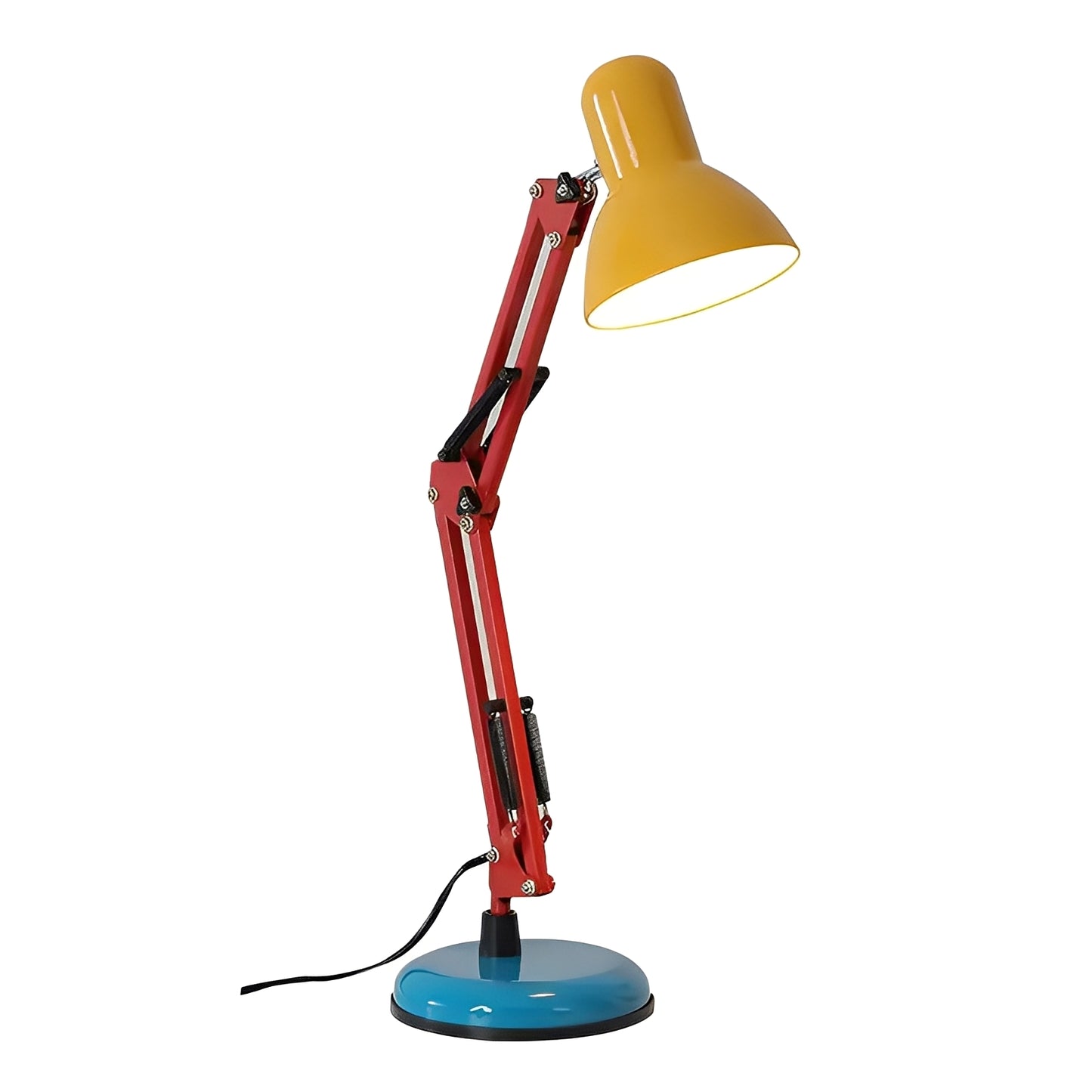 Felice – Schlichte Langarm-Schreibtischlampe