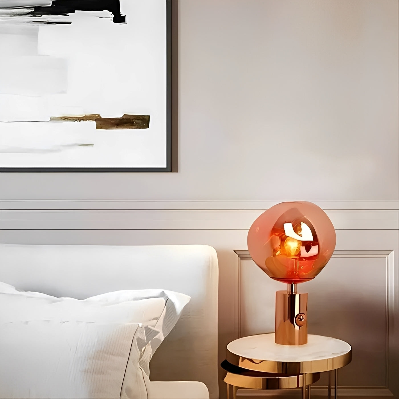 Amalia – Postmoderne Luxus Tischlampe