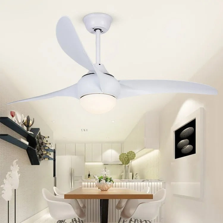 Elora – Amerikanische Designer Ventilatorlampe
