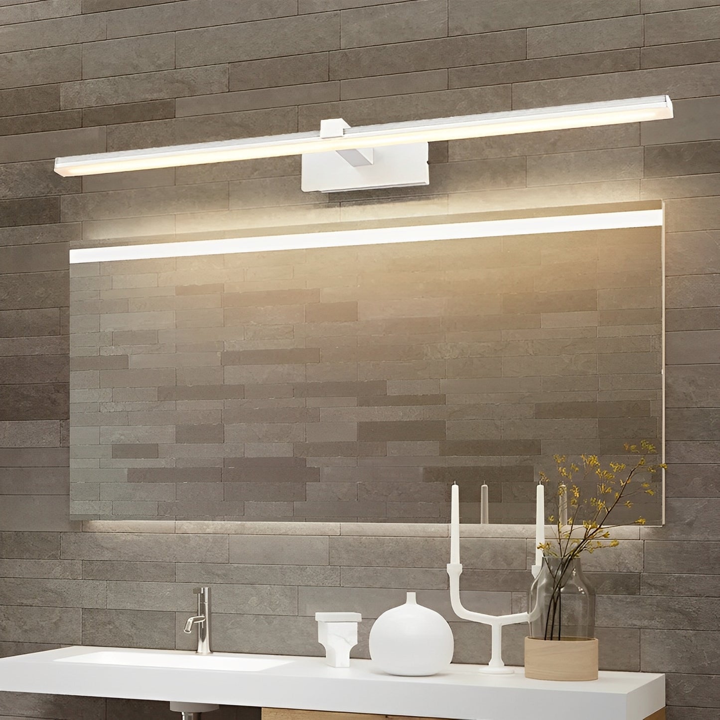 Mira – Minimalistische LED-Wandleuchte