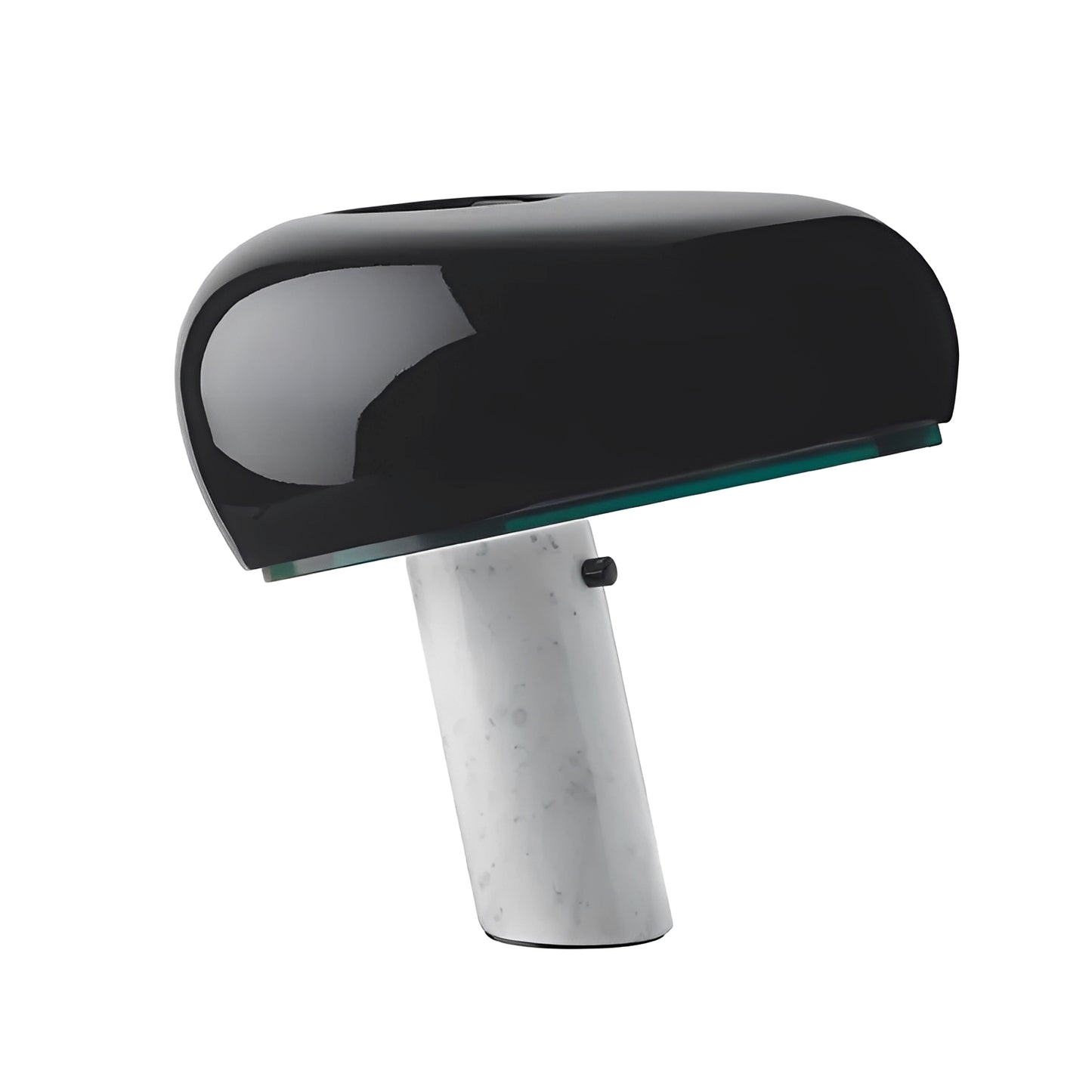 Elena – Postmoderne Marmor Pilzlampe