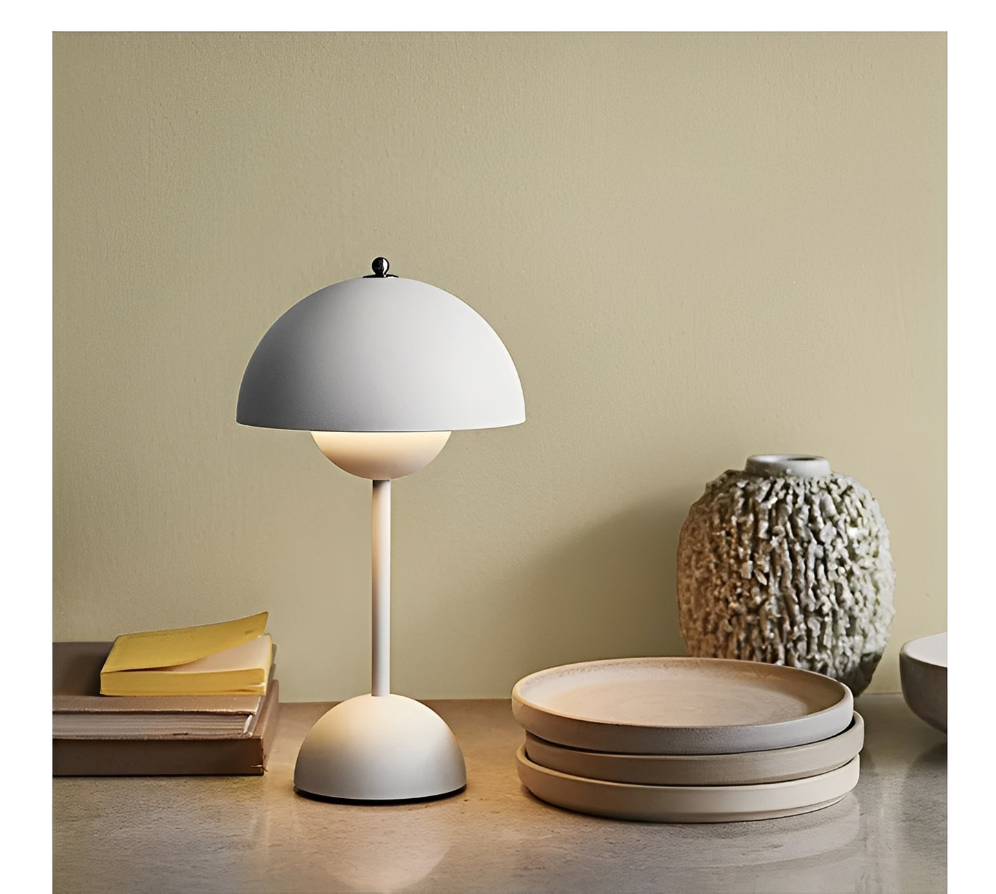 Rhian  – Kreative LED-Schreibtischlampe in Blütenform