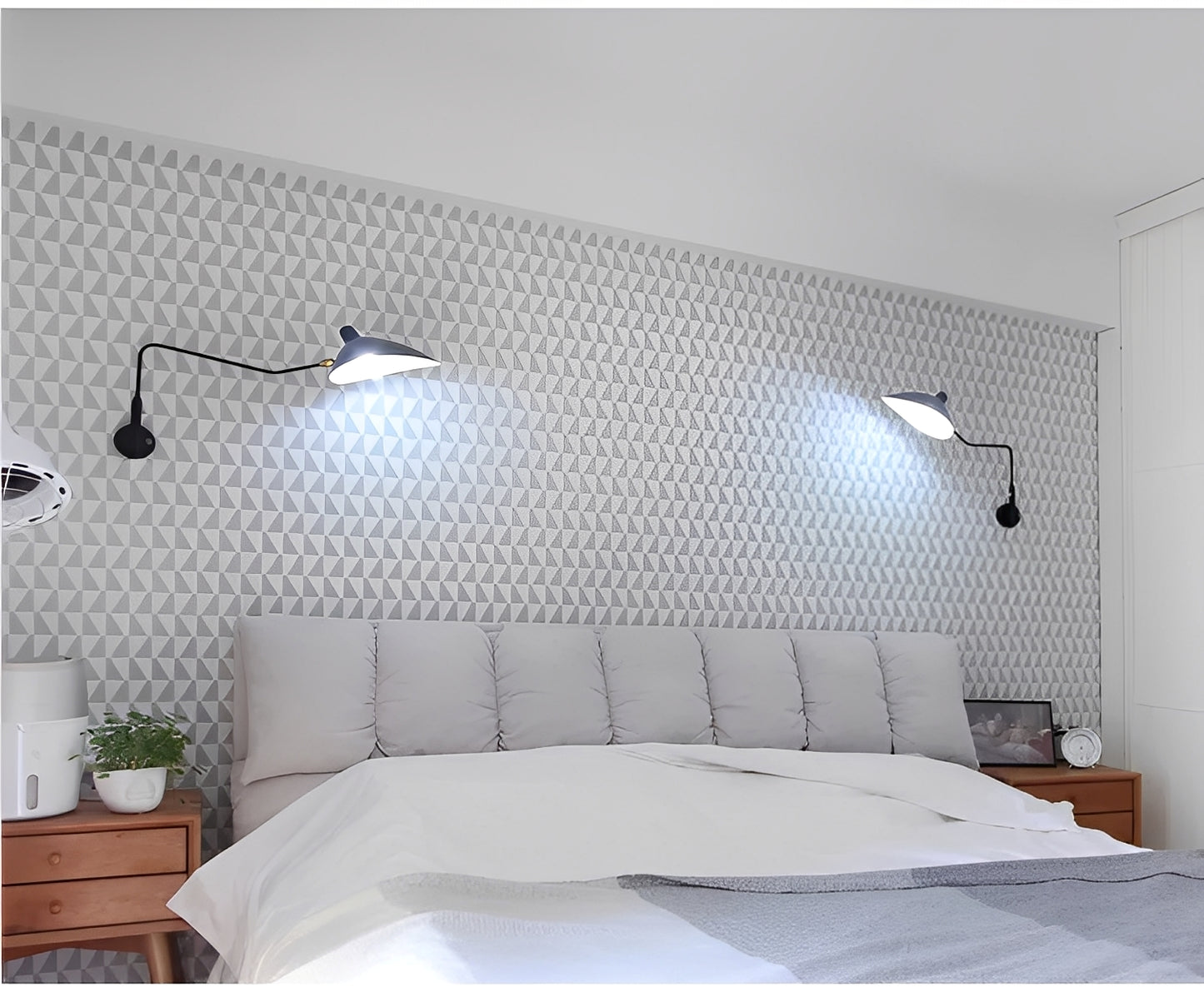 Niko – Moderne Schwenkbare Wandleuchte im Entenschnabel-Design