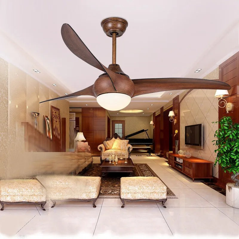 Elora – Amerikanische Designer Ventilatorlampe