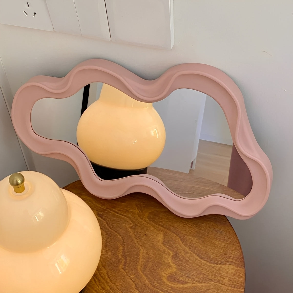 Yoli – Wolken-Design Wandspiegel