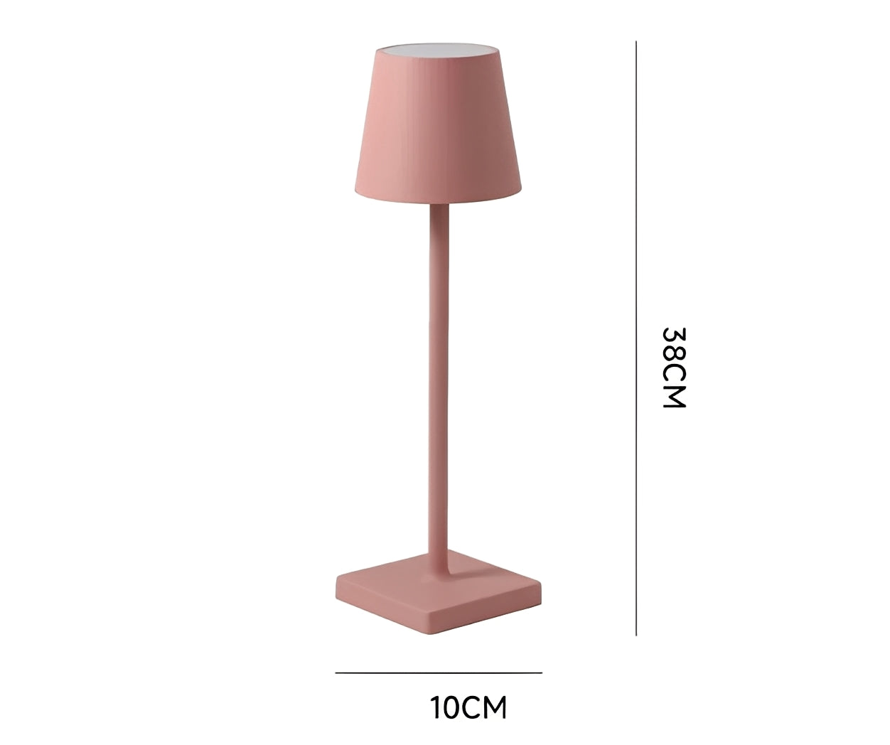 Isla – Aufladbare Aluminium LED Tischlampe