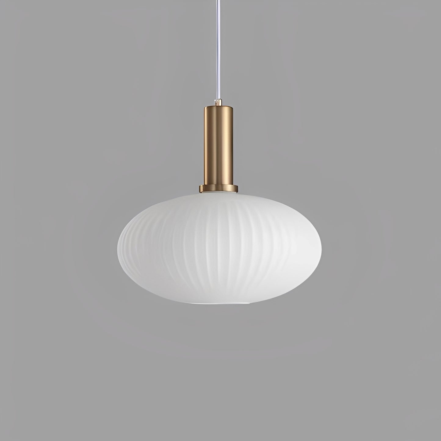 Noah – Moderne Pendelleuchte aus Glas im Retro-Luxus-Stil