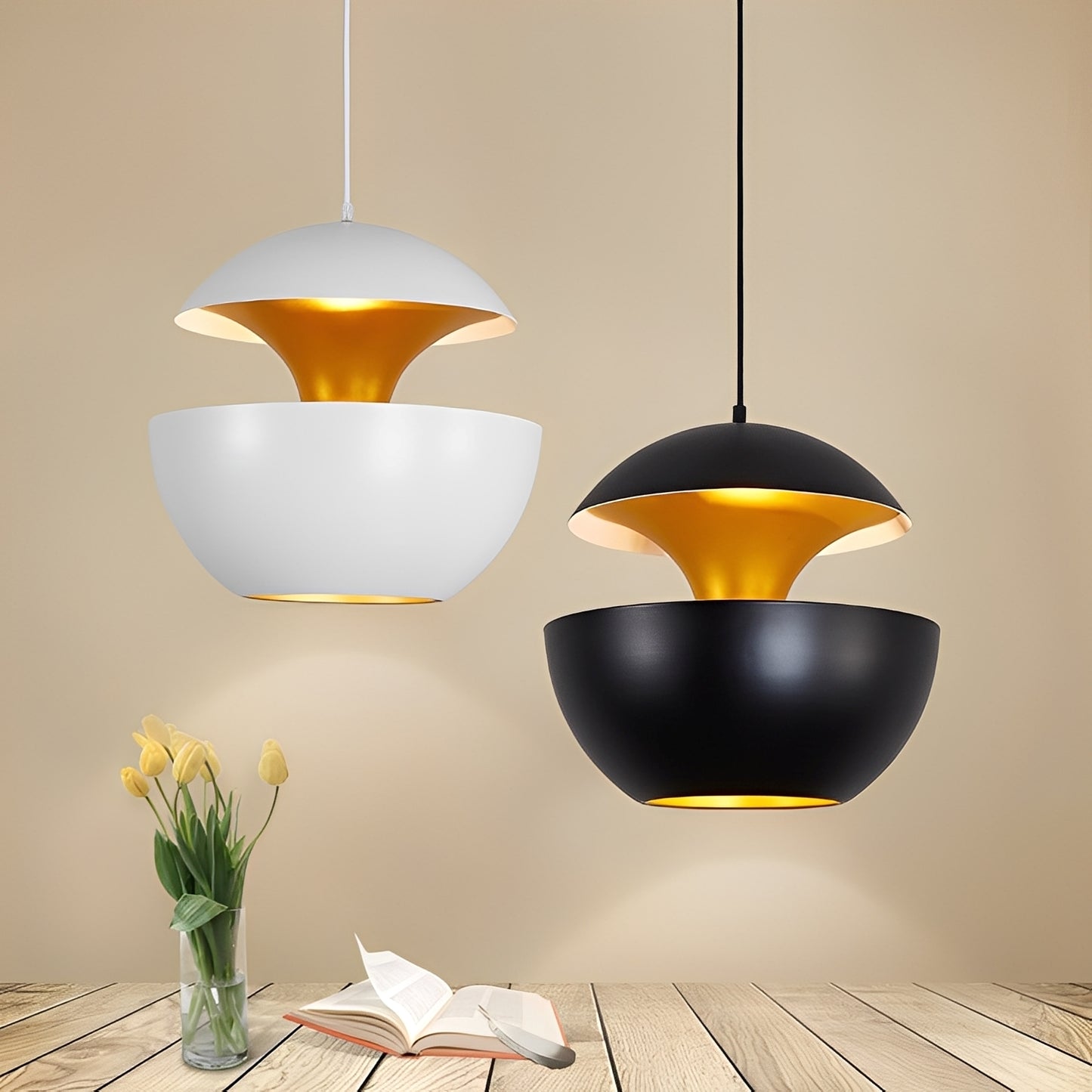 Soren – Nordic Minimalistische Nachttischlampe