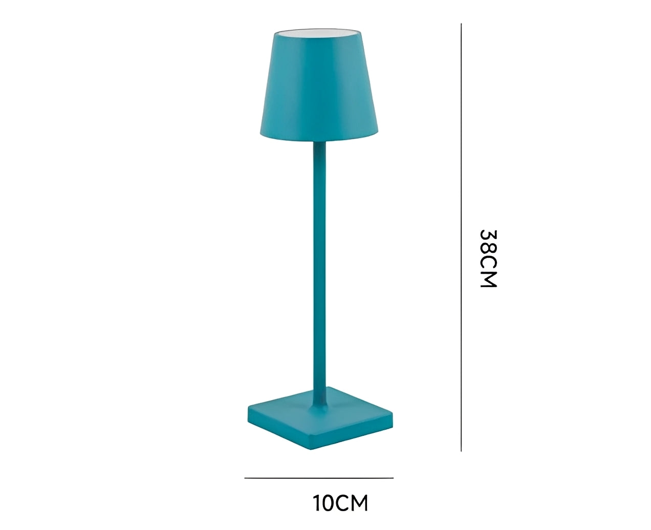 Isla – Aufladbare Aluminium LED Tischlampe