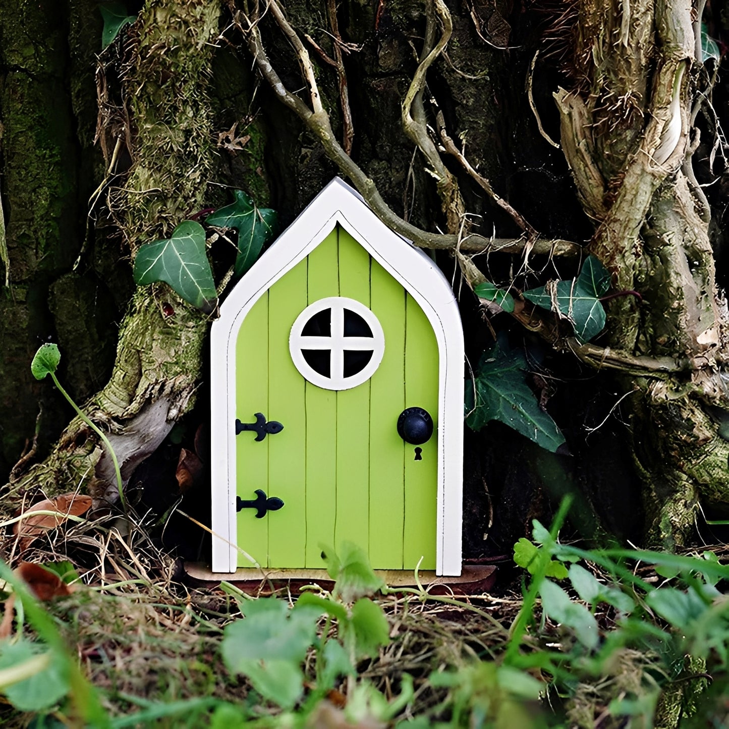Mira – Mini Elfen-Tür aus Holz