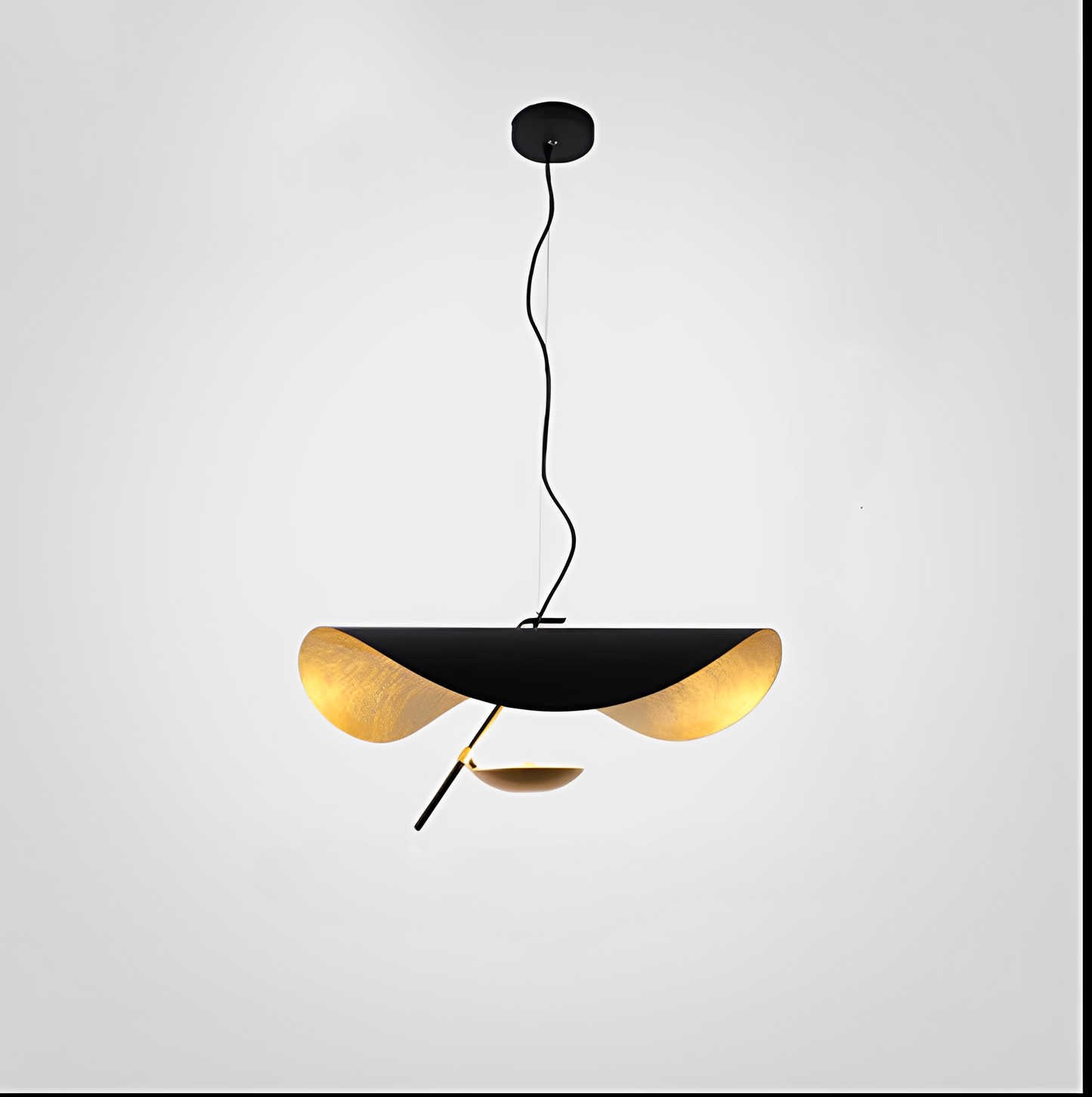 Vega – Postmoderne UFO-Pendelleuchte im Nordic-Stil