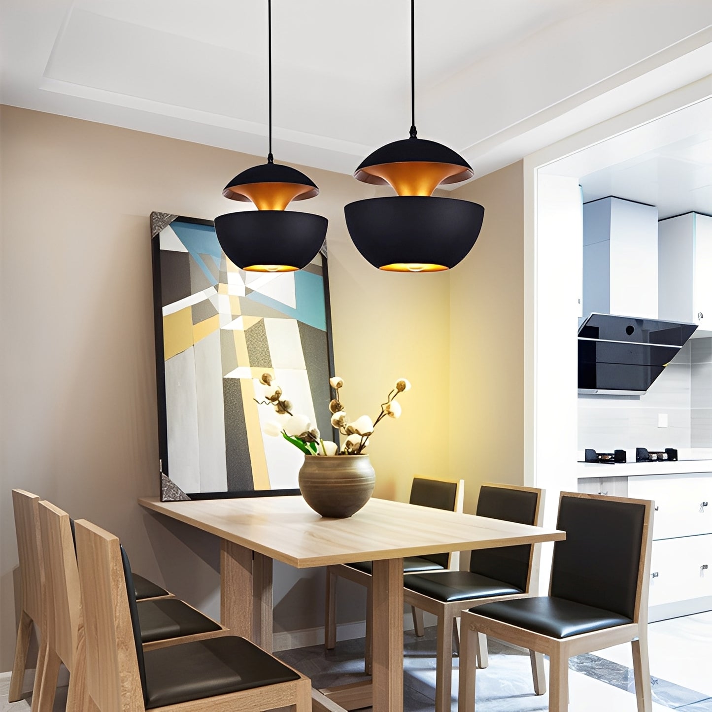 Soren – Nordic Minimalistische Nachttischlampe