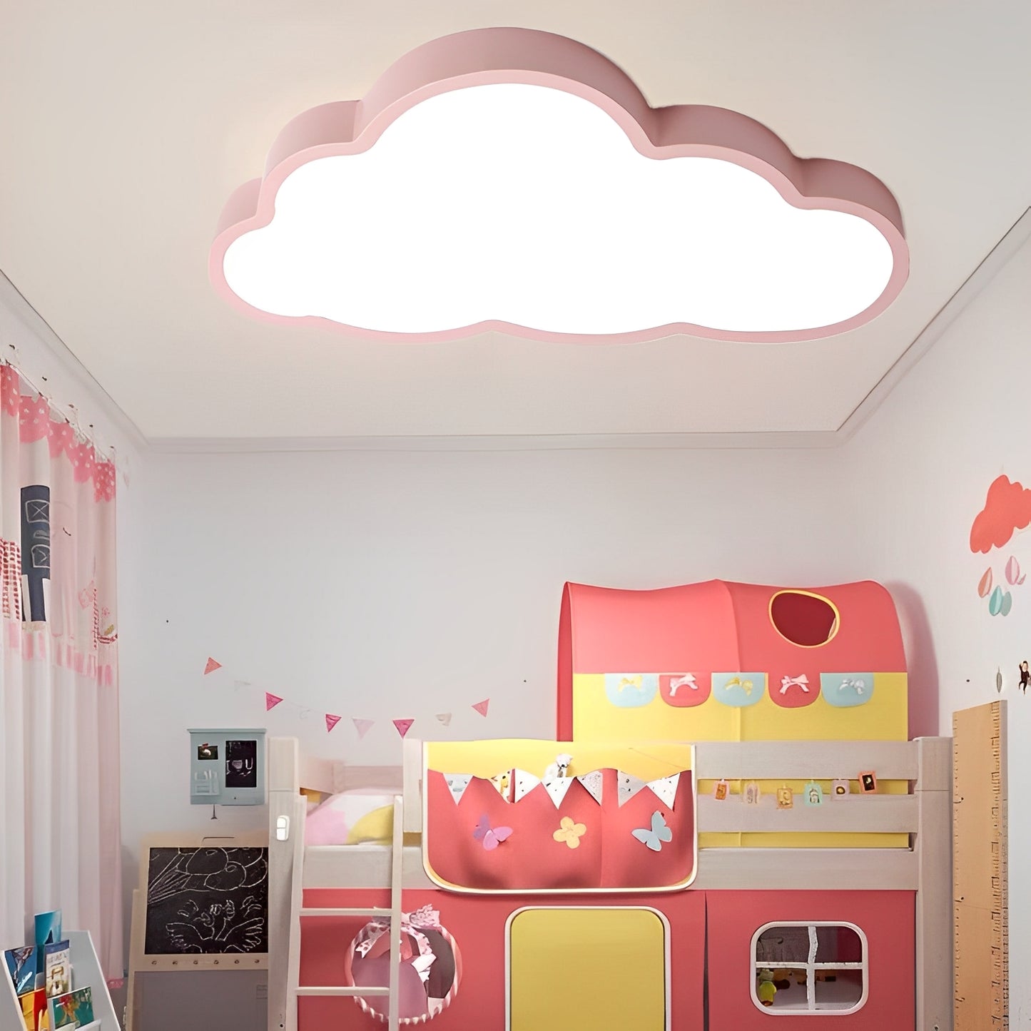 Nubia – LED-Deckenleuchte in Wolkenform für Kinderzimmer