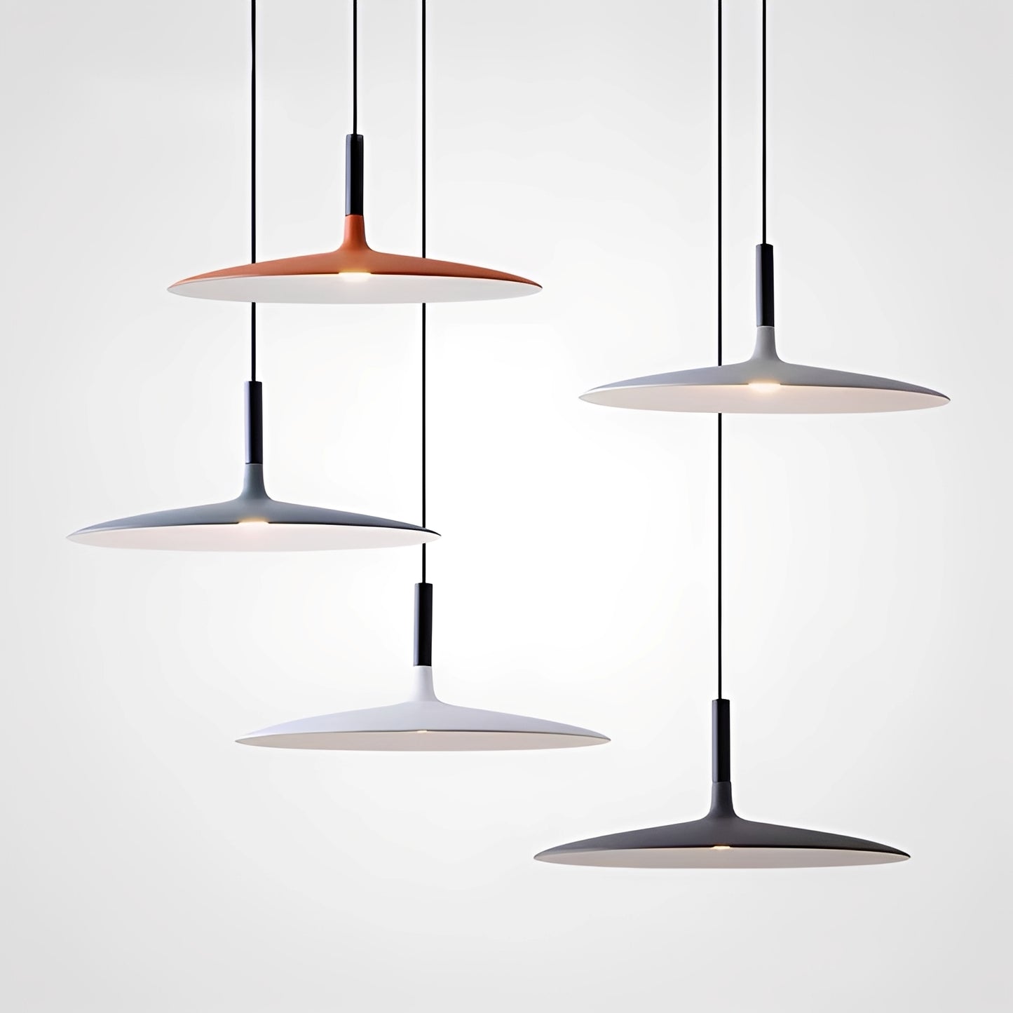 Zira – Moderne Luxus-Hängelampe in UFO-Form