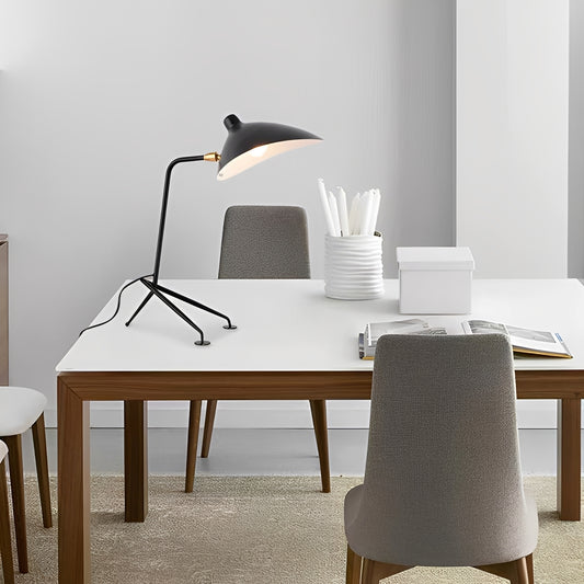 Kaya – Moderne Entenschnabel-Steh- & Tischlampe im Nordic Design