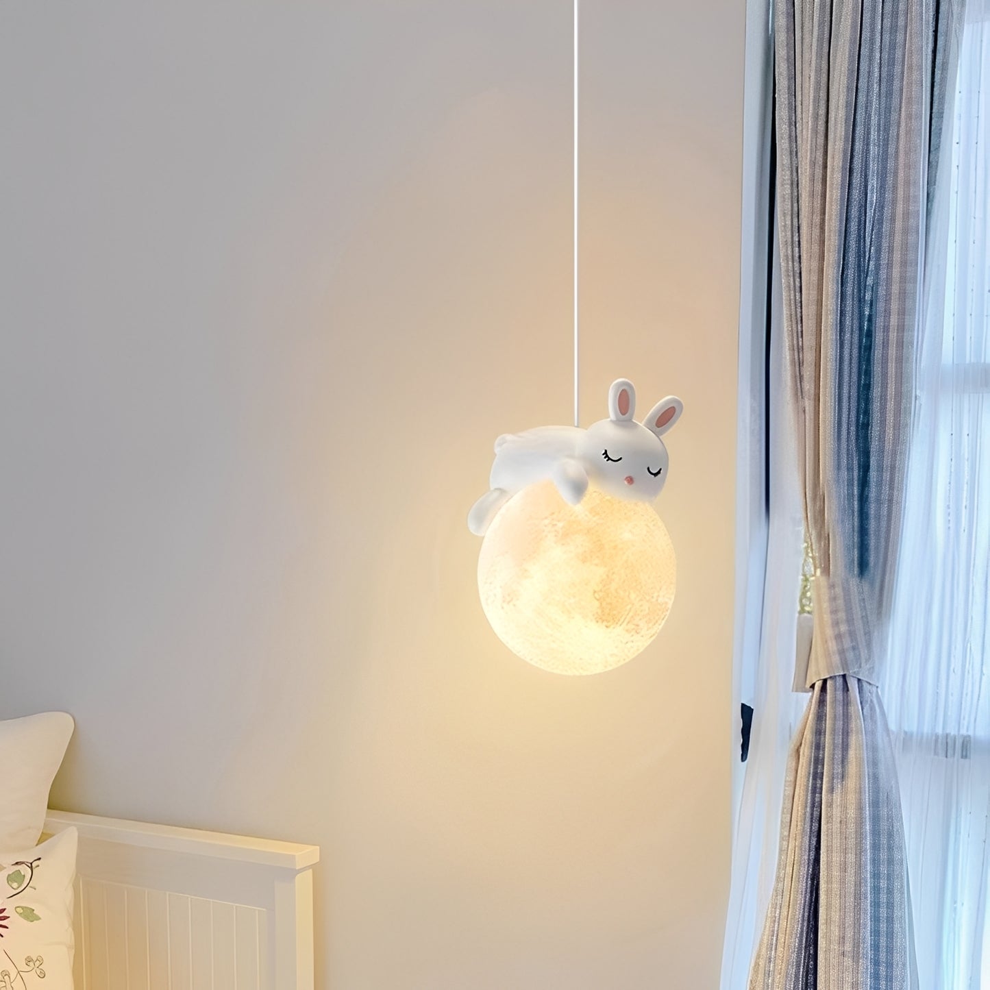 LumiKids – Kinder-Kronleuchter mit Bär & Hase