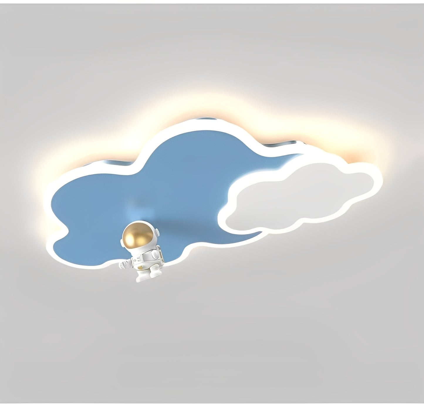Sorato – Astronauten Wolken-Deckenleuchte