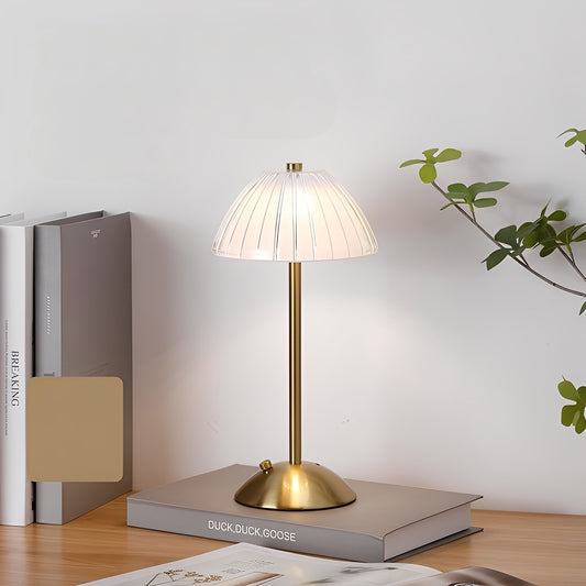 Alessia – Kristall Retro Tischlampe