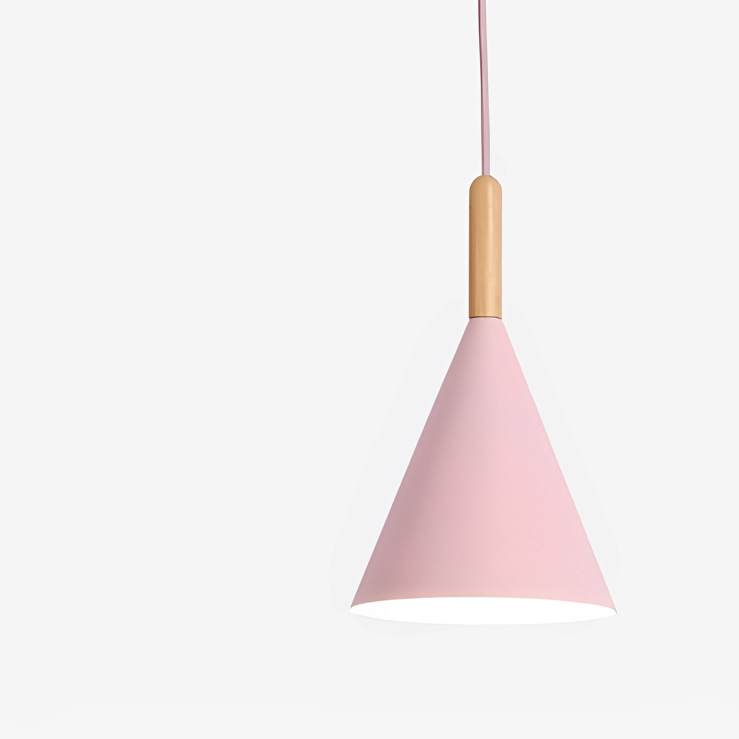 Livia – Lebendiger Macaron-Kronleuchter