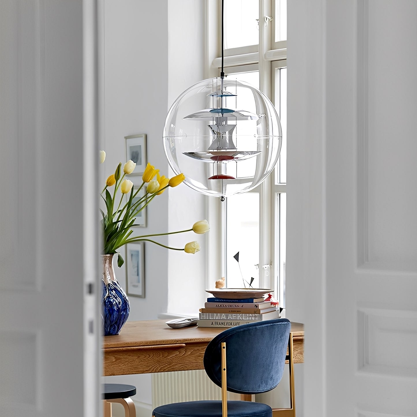 Solea – Künstlerische Nordic-Hängelampe