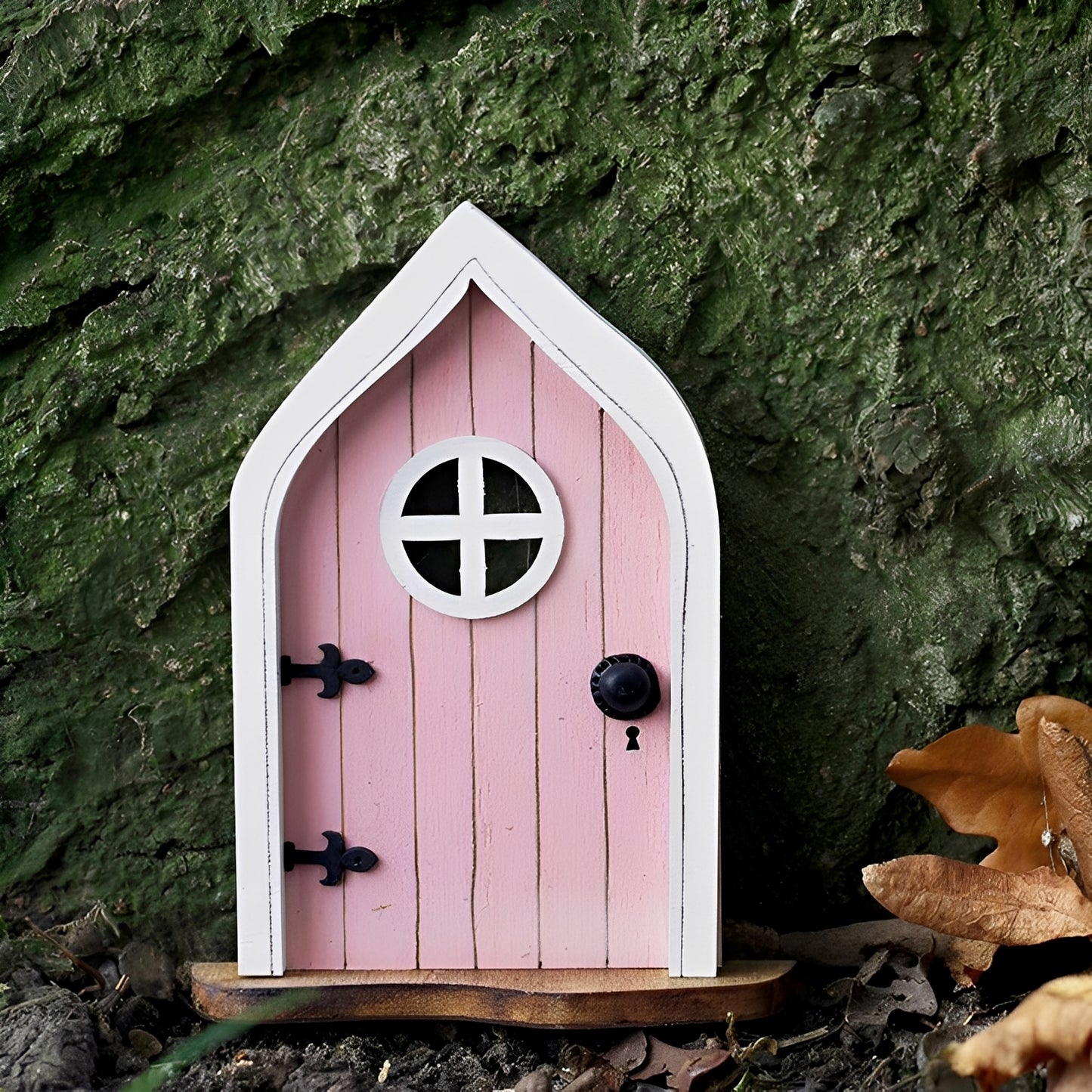Mira – Mini Elfen-Tür aus Holz