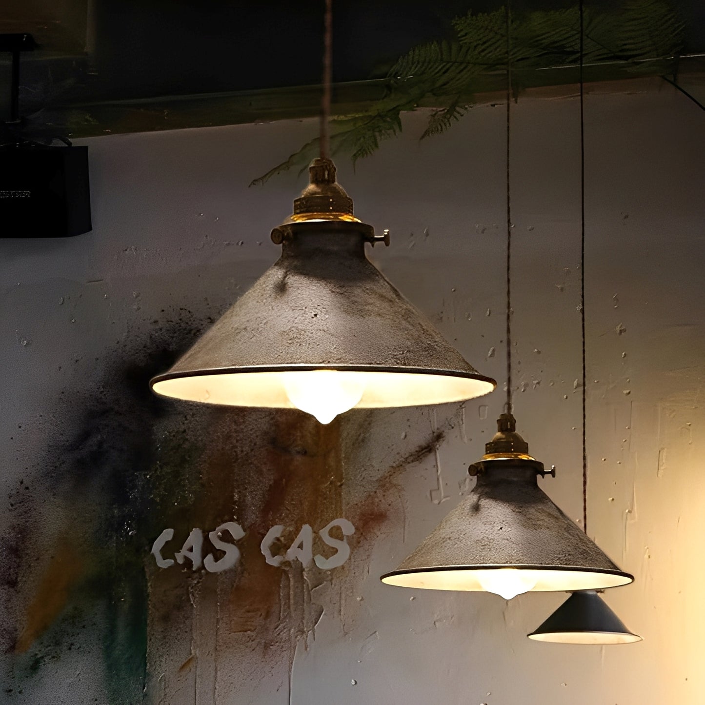 Cassian – Amerikanische Industrielle Pendelleuchte