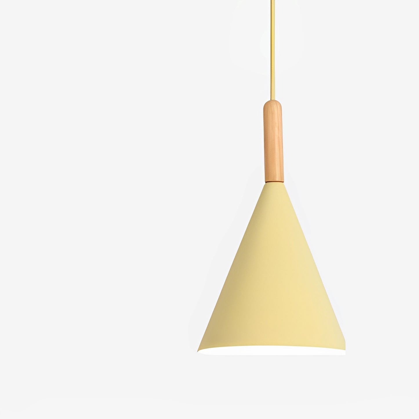 Livia – Lebendiger Macaron-Kronleuchter
