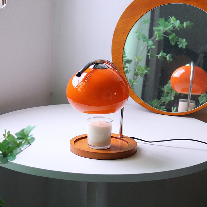 Mauri – Kerzenwärmer Lampe aus Holz