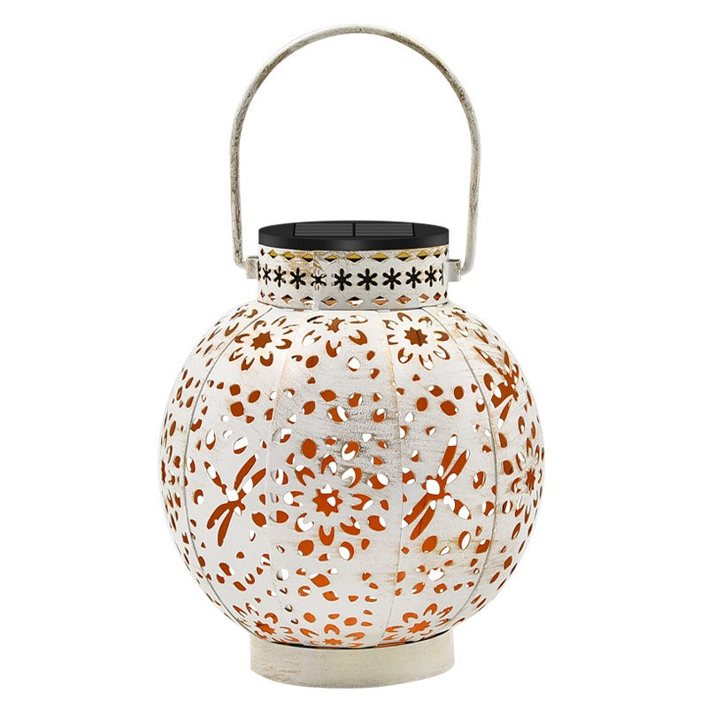 Amaya – Vintage Solar-Außenlampe