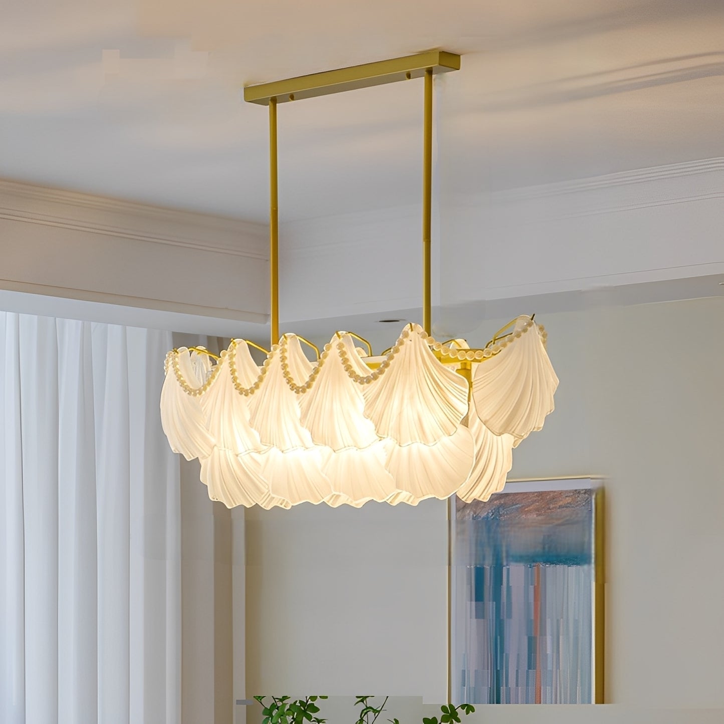 Lizz – Luxus Glas Pendelleuchte