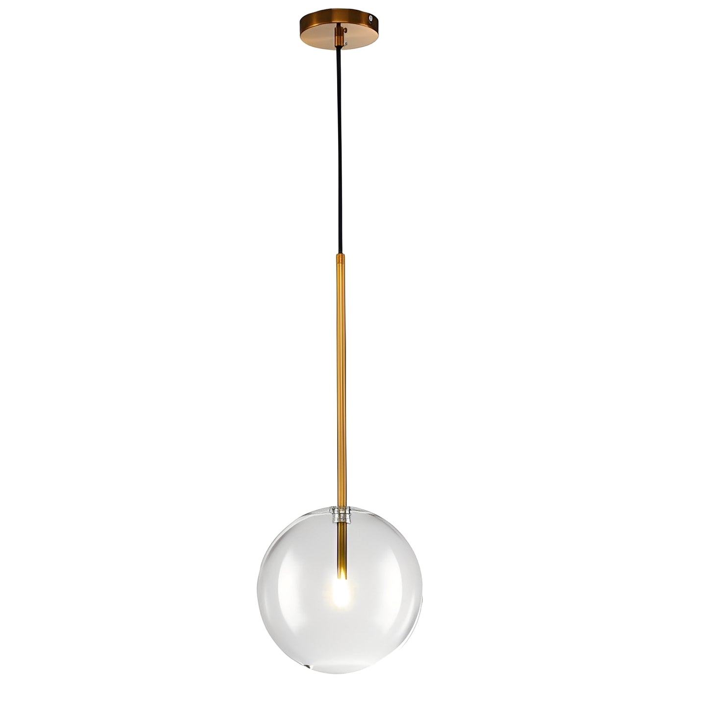Lexie – Kreativer Glasball-Kronleuchter