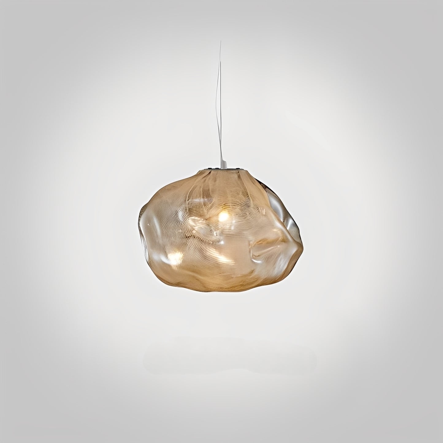 Dorian – Elegante LED-Glas-Pendelleuchte