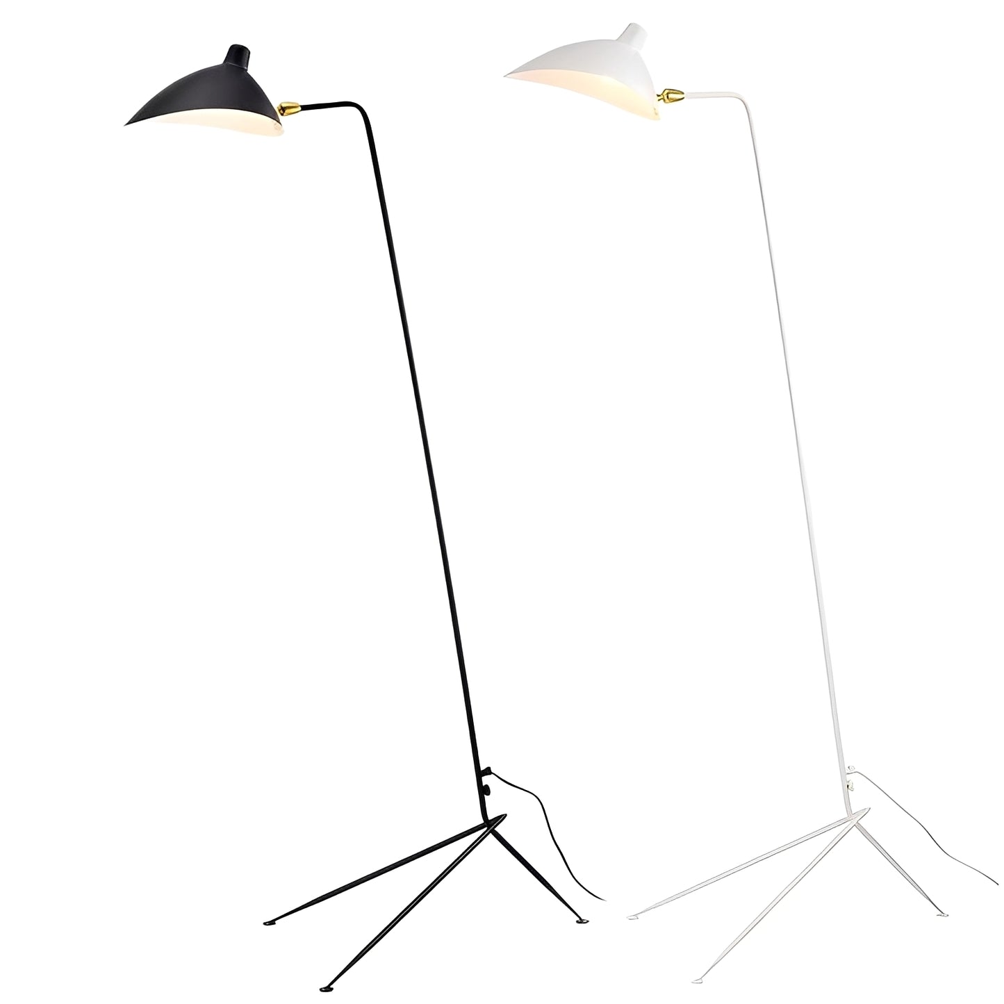 Kaya – Moderne Entenschnabel-Steh- & Tischlampe im Nordic Design