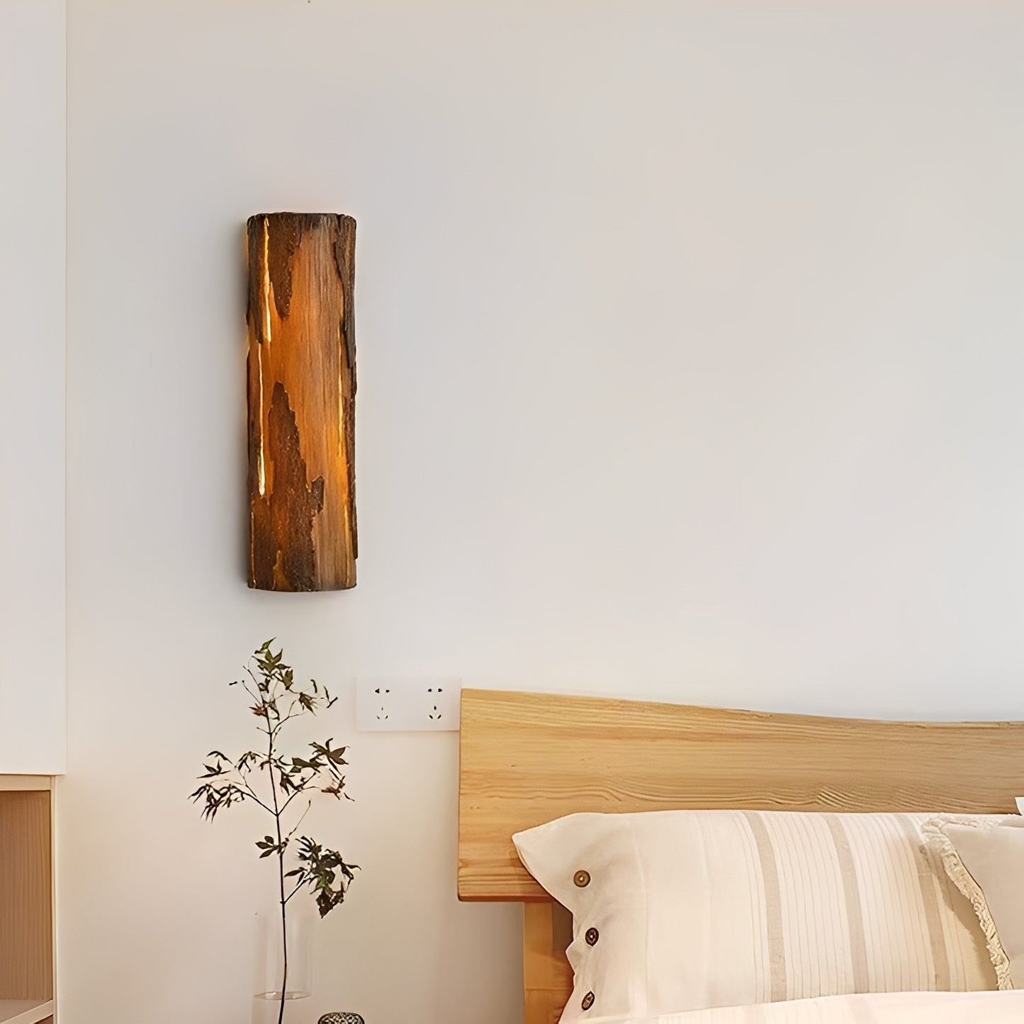 Rokka – Kreative Outdoor-Wandleuchte im Retro-Steinlook