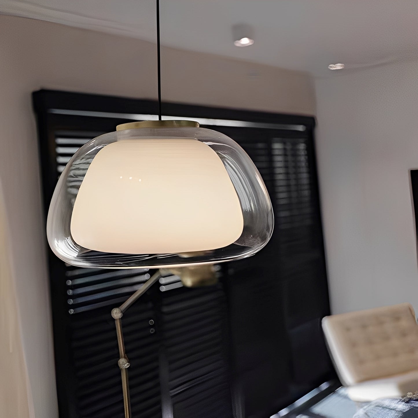 Soho – Nordische Glas Pendelleuchte