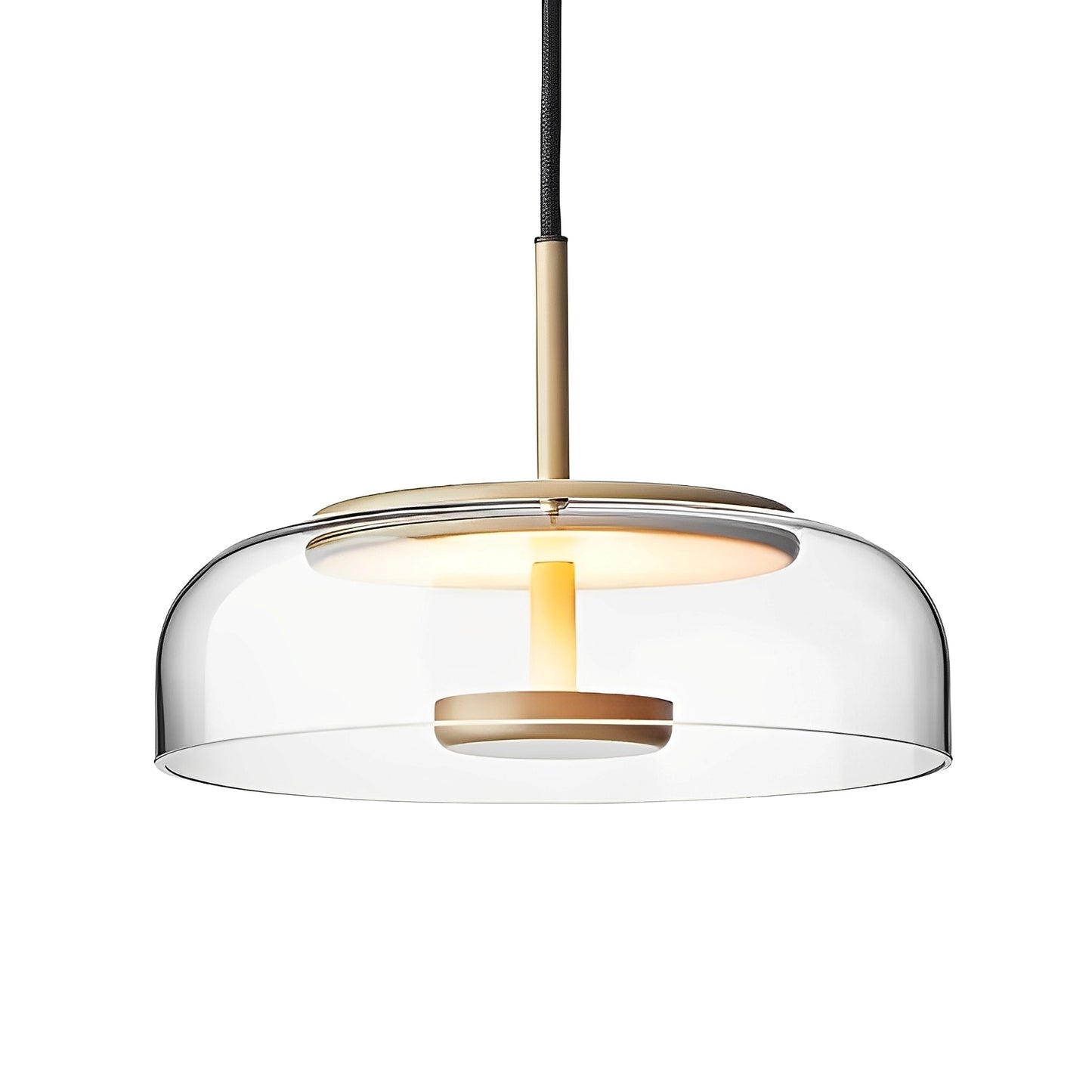 Vitralia – Glas-Deckenleuchte im Bowl-Design