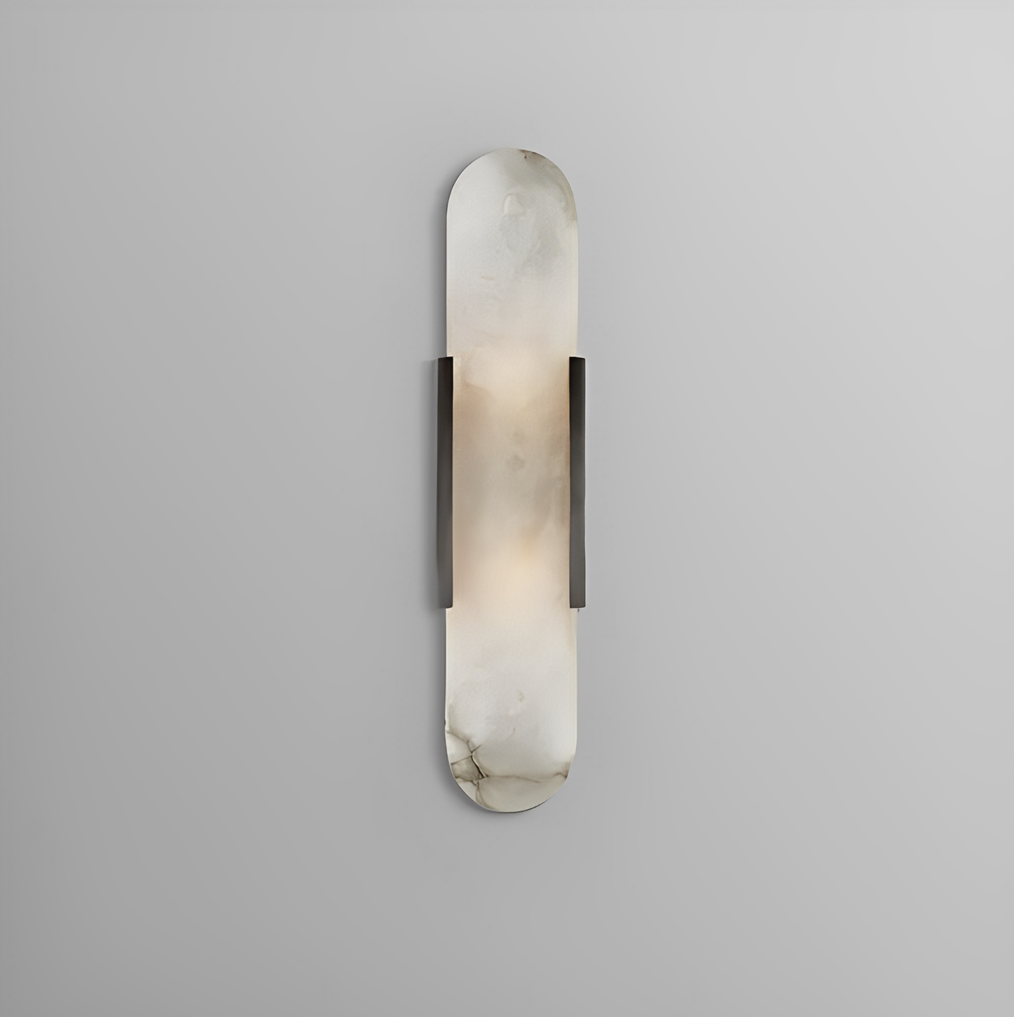 Orro – Postmoderne LED-Wandleuchte mit Marmor-Optik
