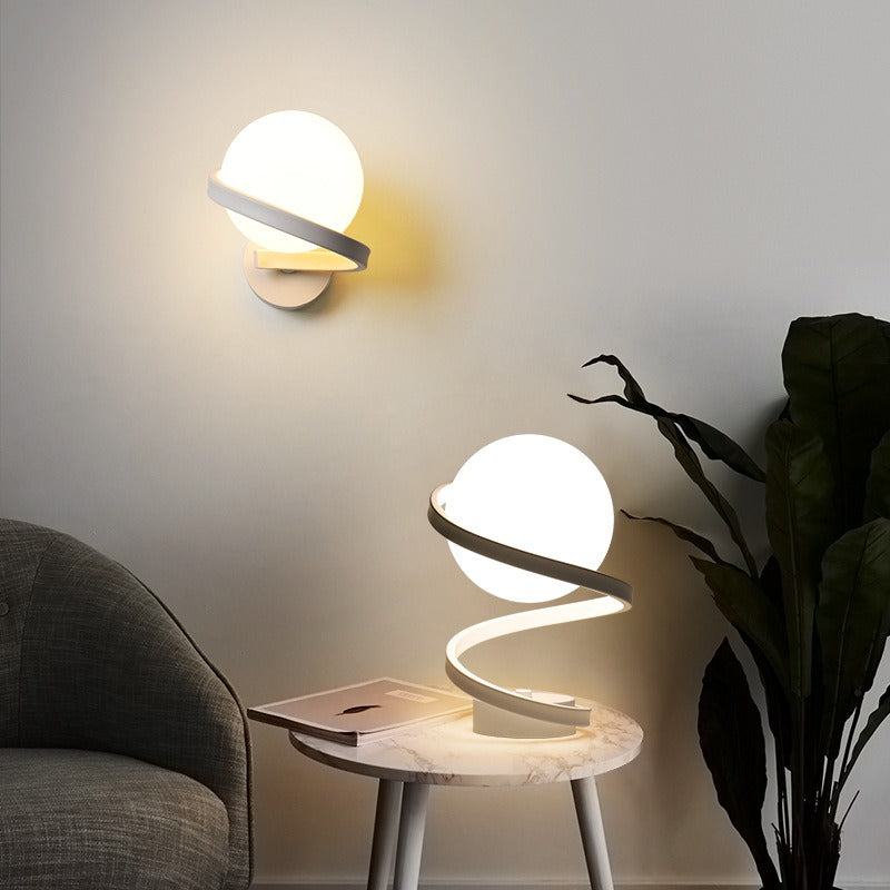 Veluna – Elegante LED-Tischlampe im Retro-Stil für stilvolle Lichtmomente