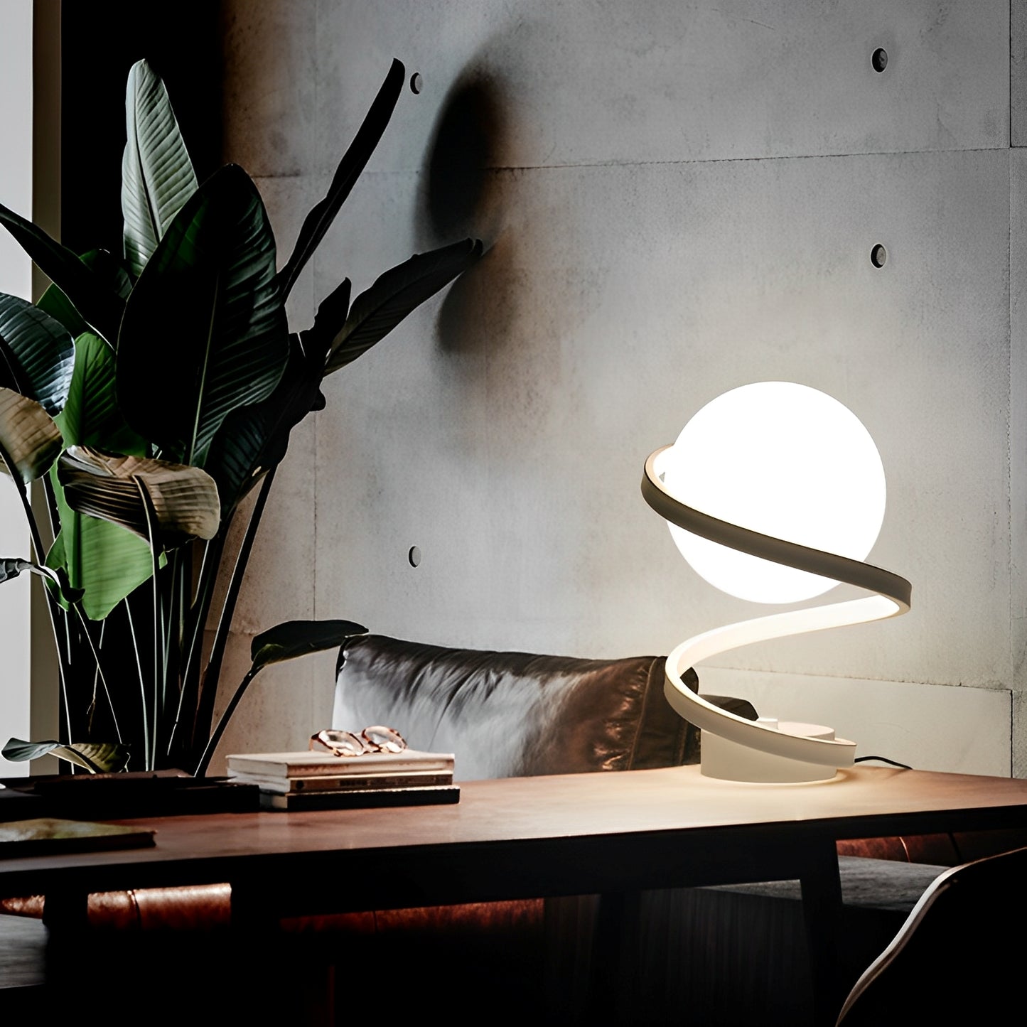 Veluna – Elegante LED-Tischlampe im Retro-Stil für stilvolle Lichtmomente