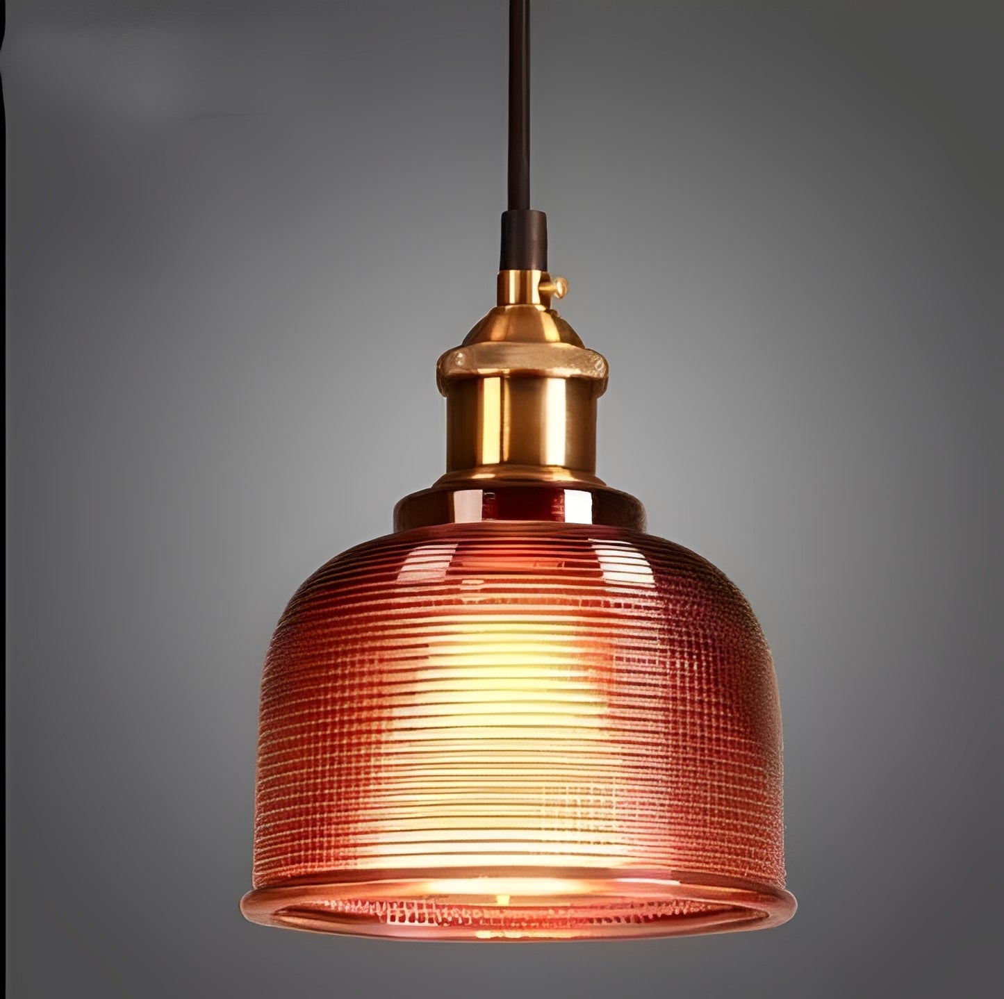 Eluna – Florale Glas-Chandelier