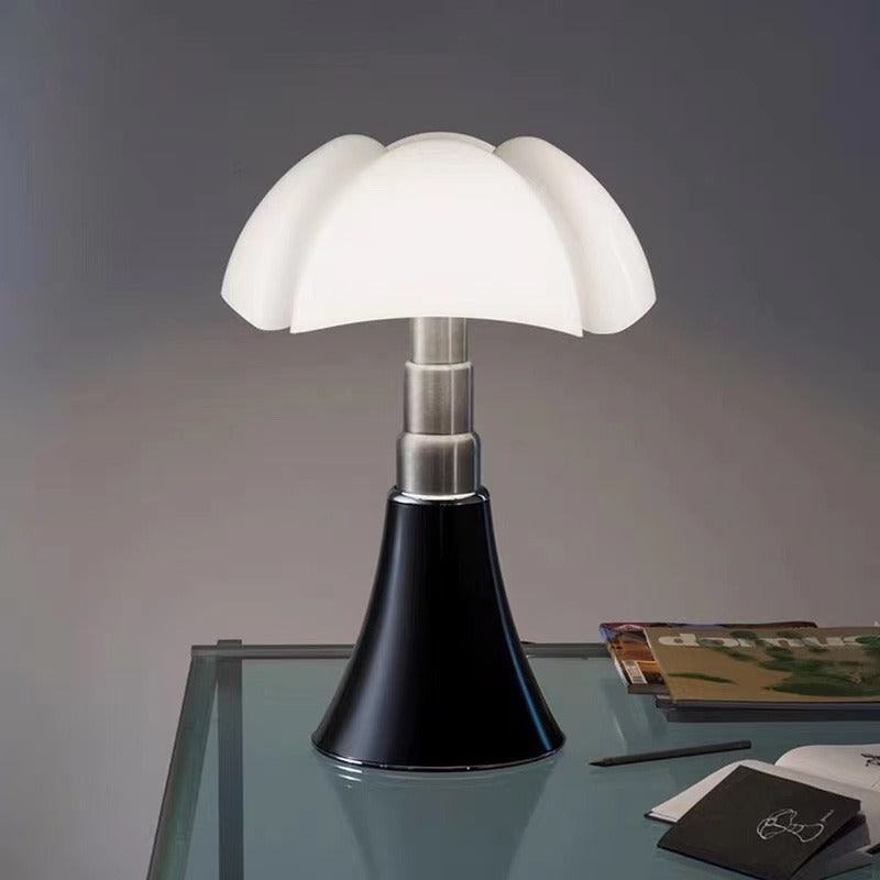 Alva – Vintage LED-Design-Tischlampe
