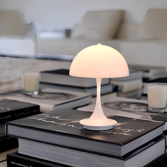 Luma – Kreative Pilz-Tischlampe