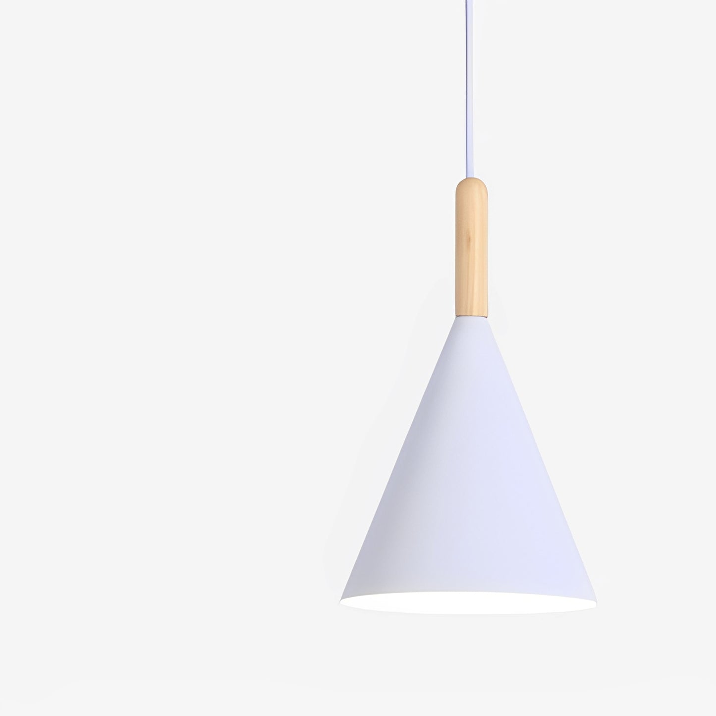 Livia – Lebendiger Macaron-Kronleuchter