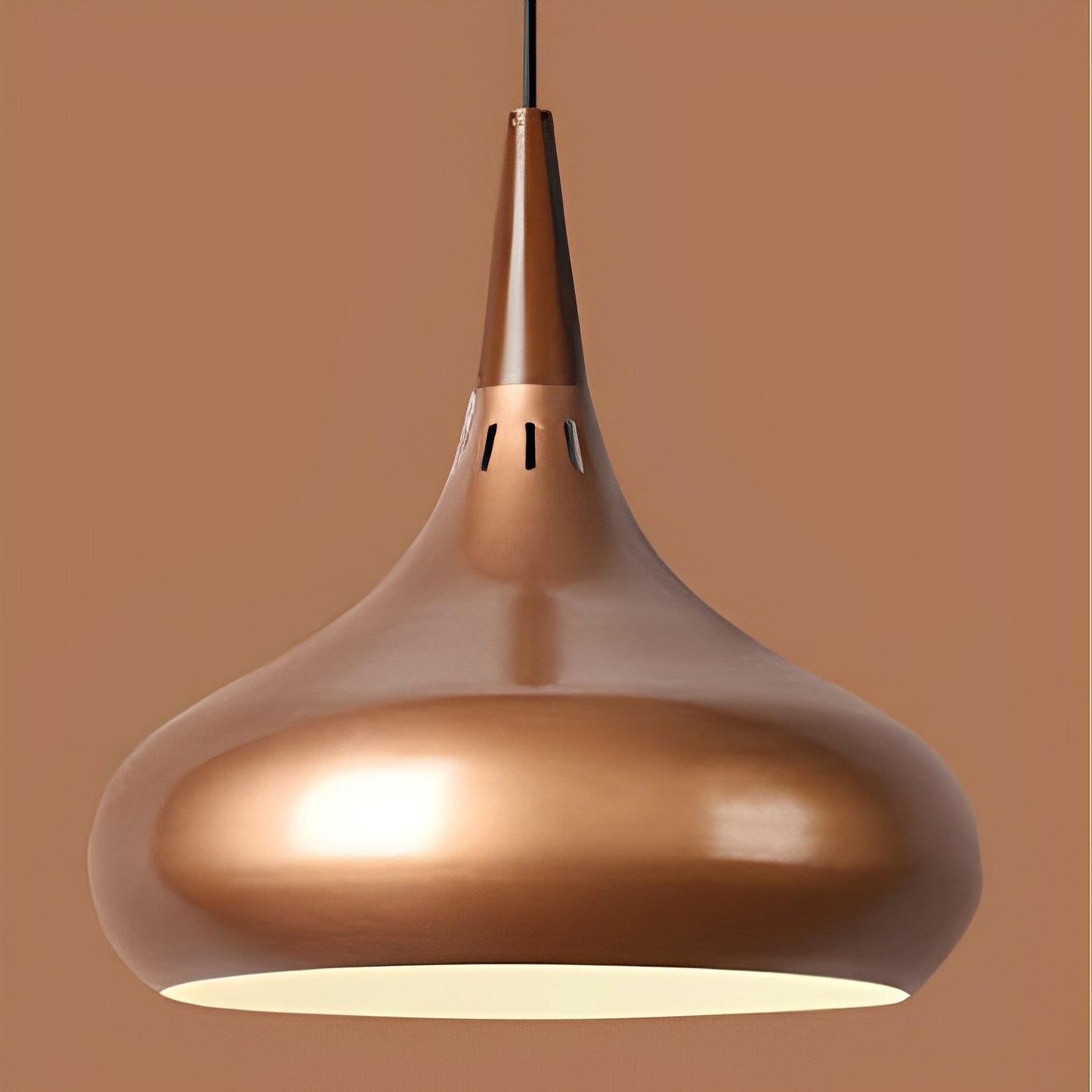 Shaira – Schlichte Holz-LED Pendelleuchte