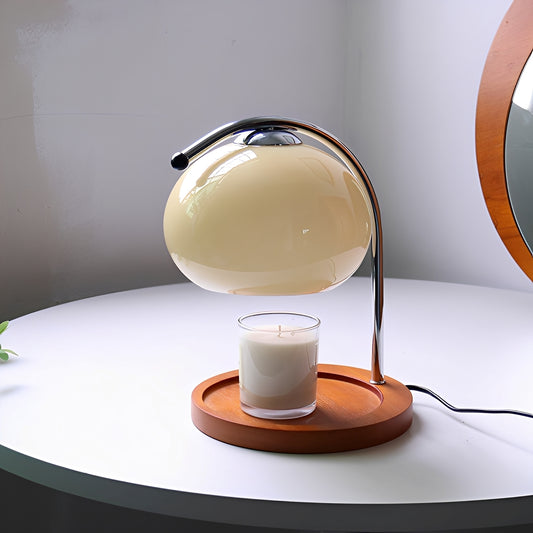 Marlis – Glas Deko-Lampe
